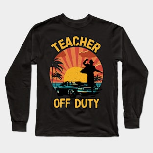 Funny-teacher Long Sleeve T-Shirt